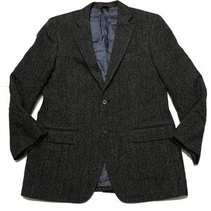 40R / Brooks Brothers Charcoal Herringbone Blazer
